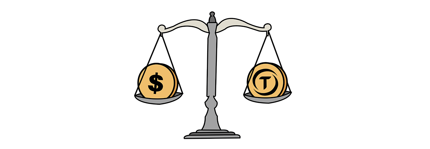 Blockchain and Stable Coins