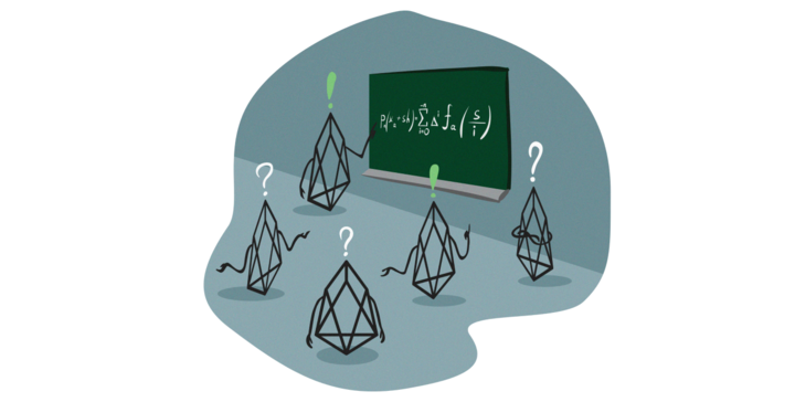 how eos blockchain work