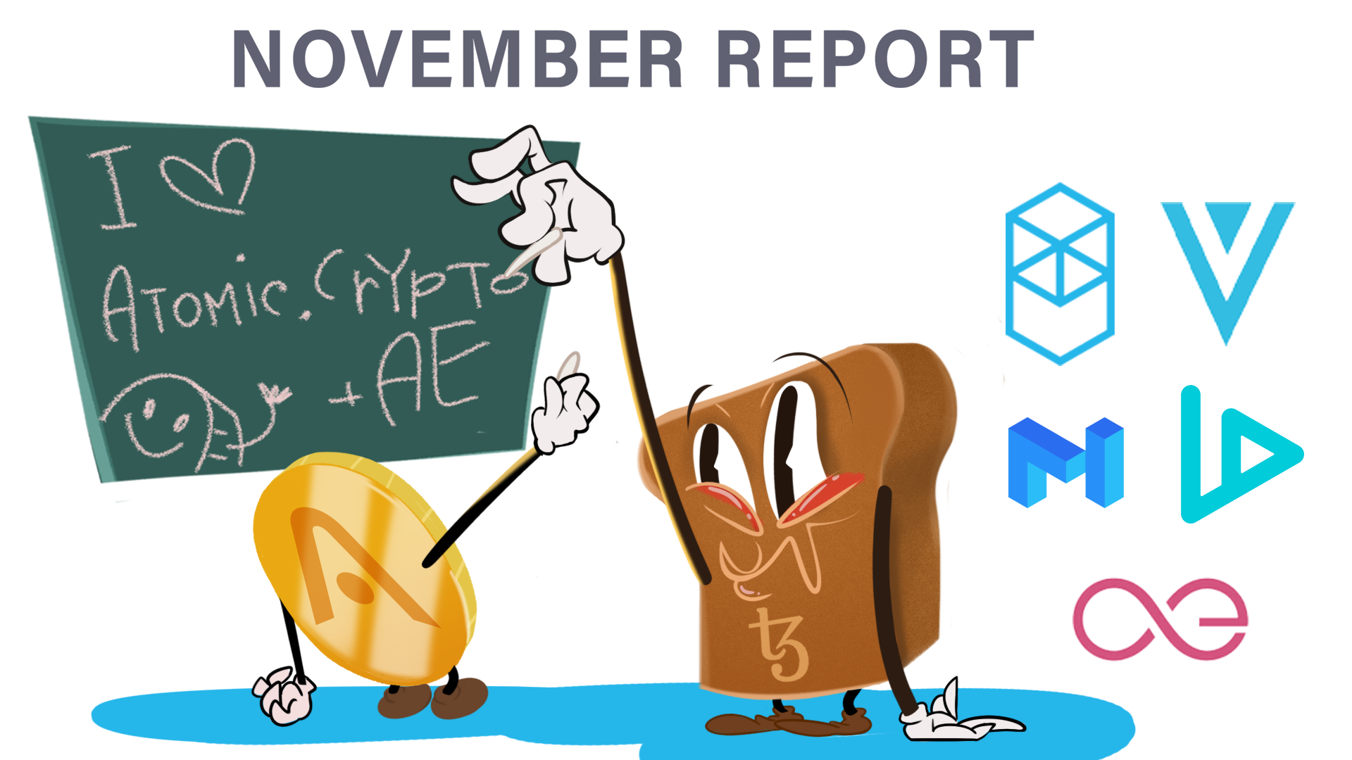 Atomic Wallet November Report
