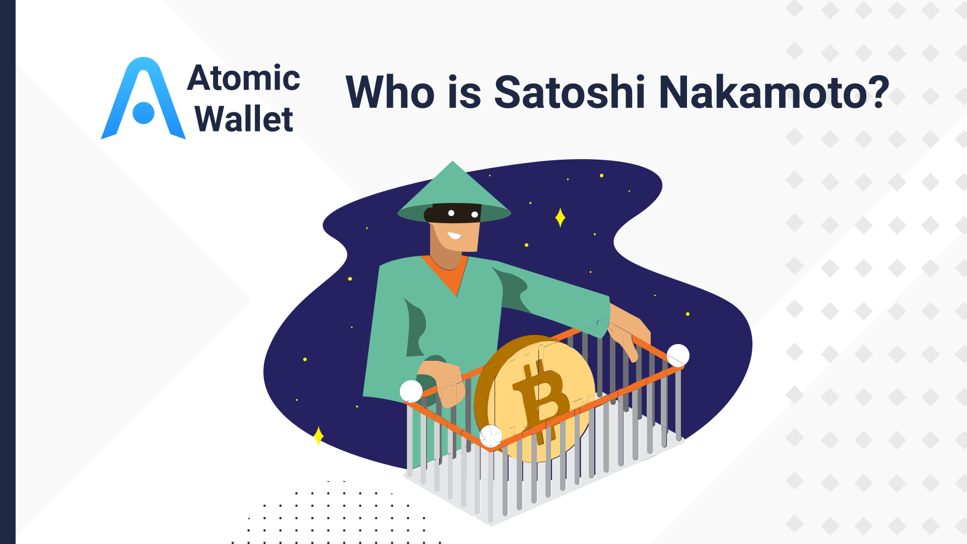 Who is Satoshi Nakamoto?