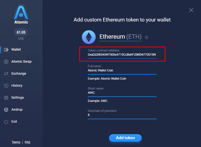 Ethereum custom token opcodes ethereum