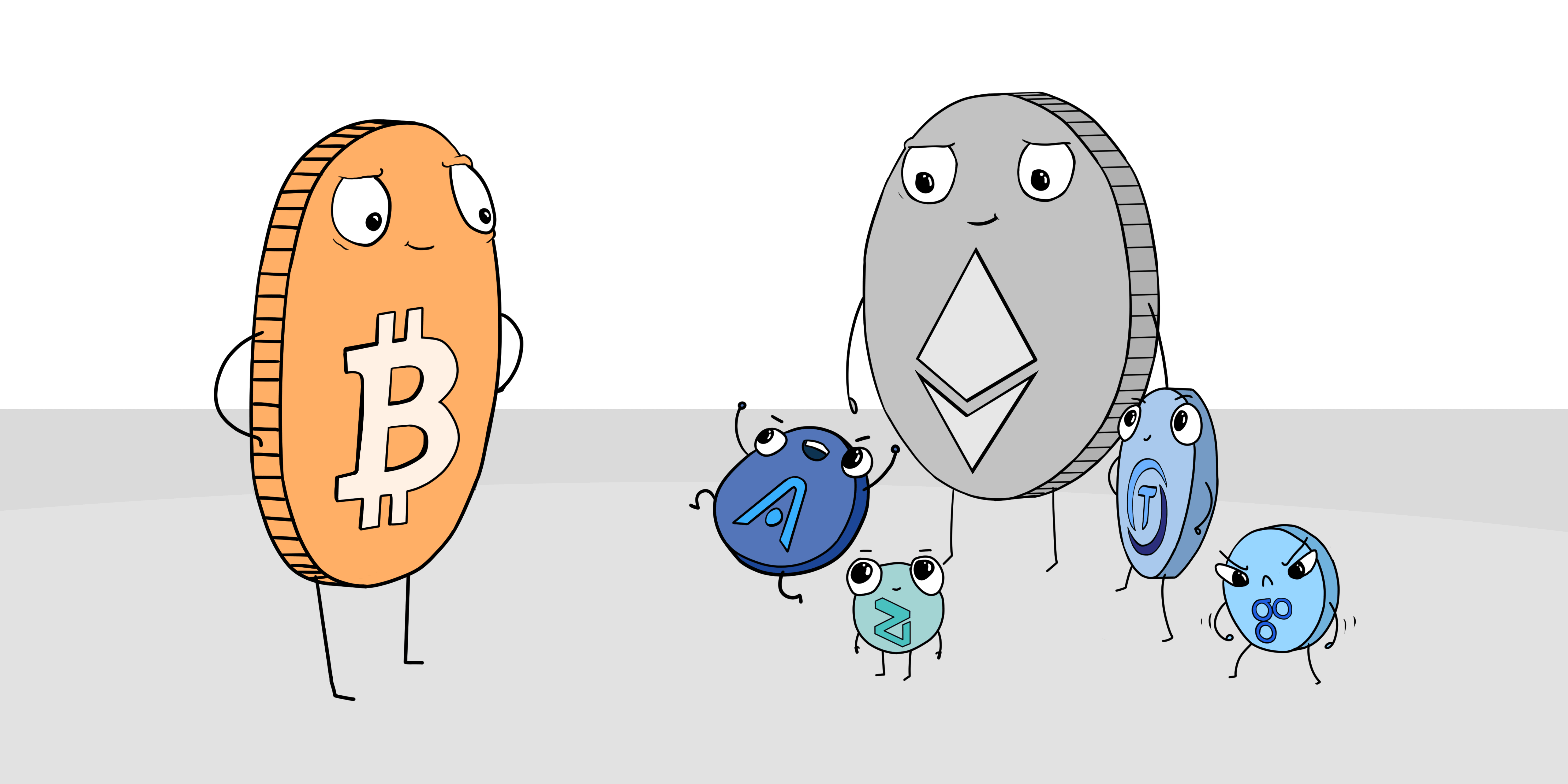 Difference between coins and tokens