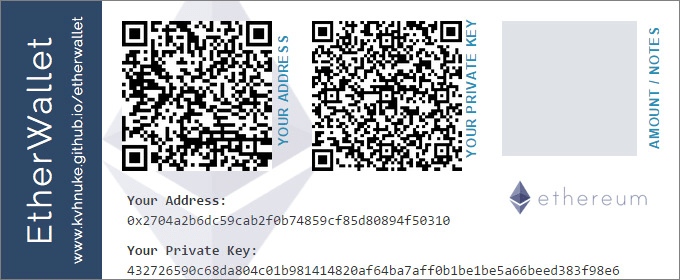 Cold Wallets