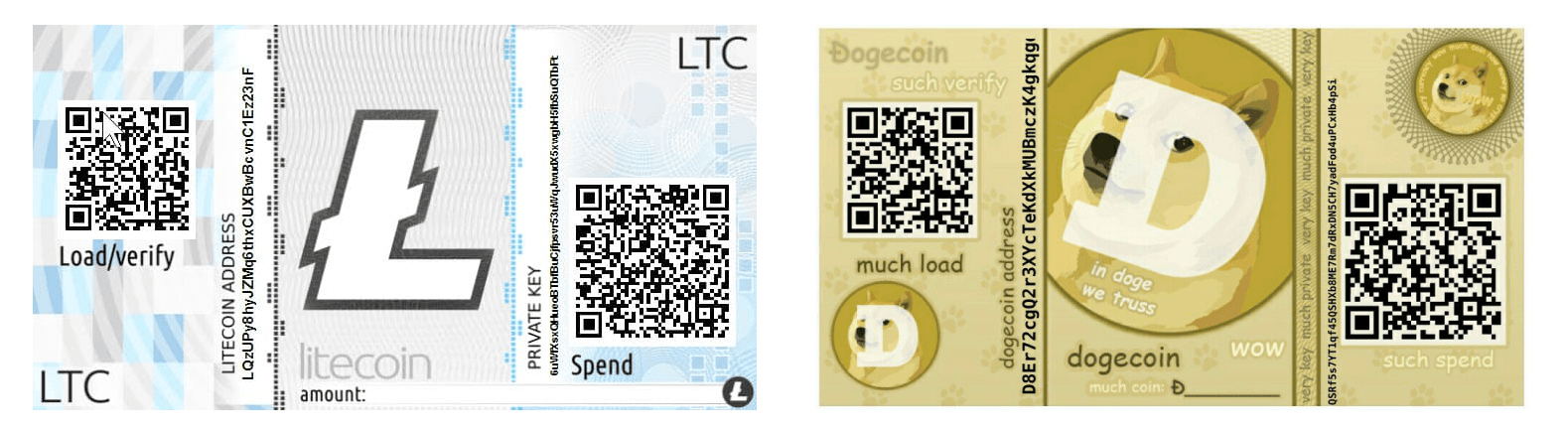 Pring Private keys
