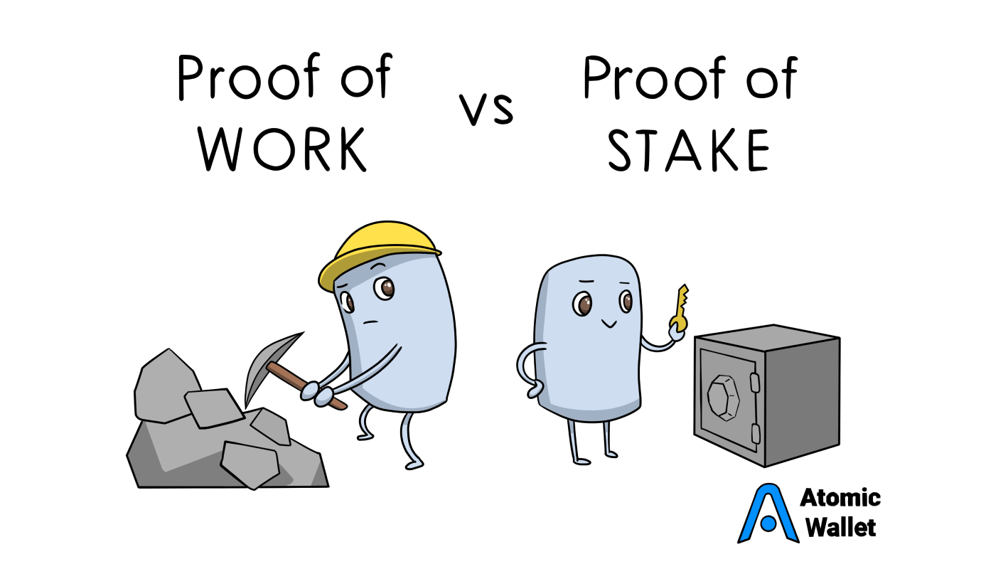 Proof-of-stake vs Proof-of-Work
