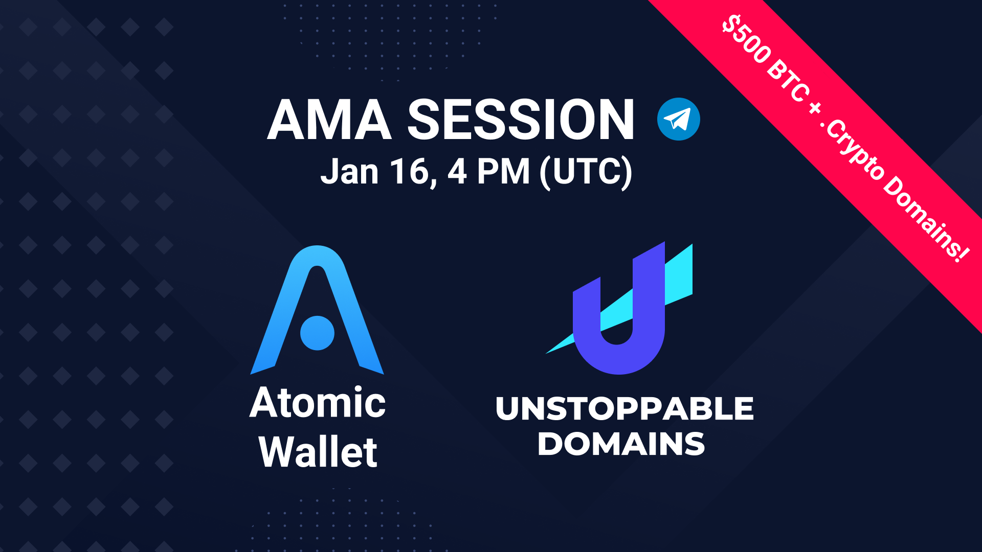 Claim a free Unstoppable Domain