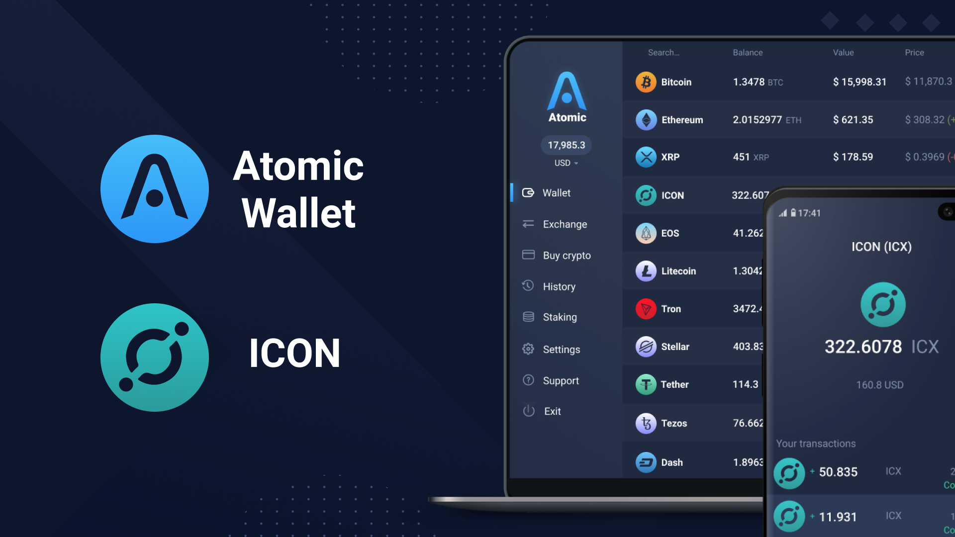 ICX to be added