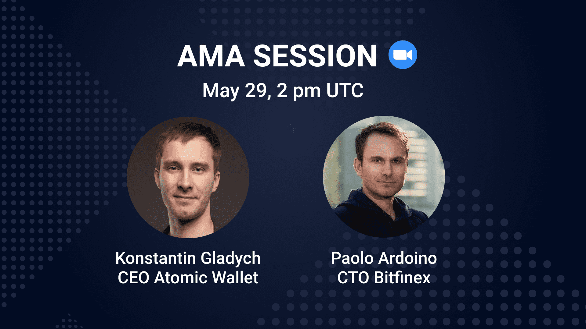 AMA w/ Bitfinex (video)