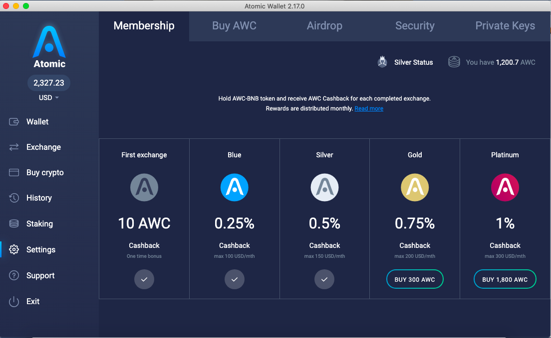 membership program