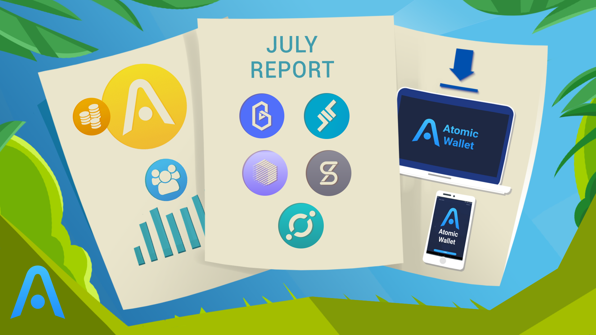 july report cover