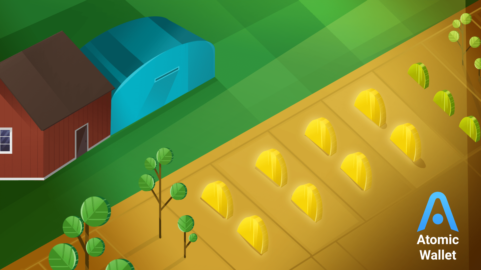 yield farming cover
