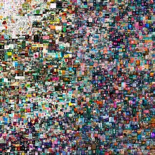 Collage of 5000 digital images./