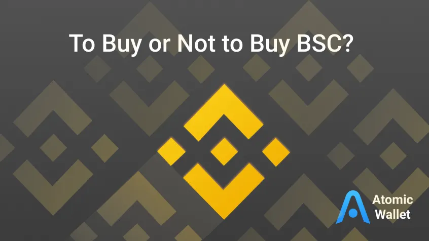 A screen shot of the home screen of Binance.