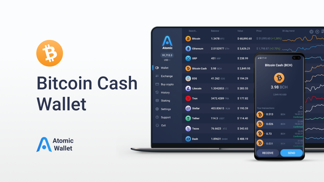 Bitcoin cash wallet desktop crypto currency tracking app